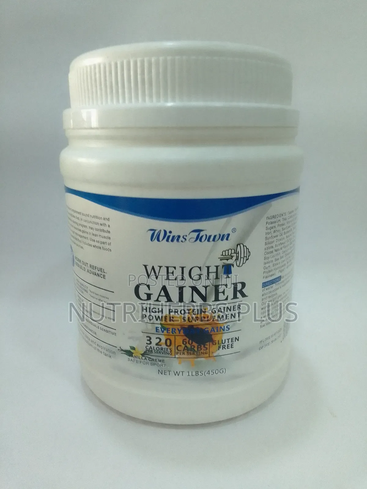 Wins Town Weight Gainer Powder: An Effective Weight Gain Supplement