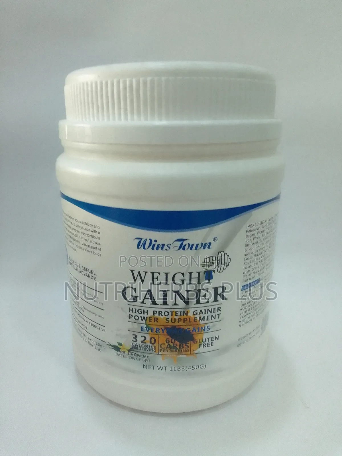 Wins Town Weight Gainer Powder: An Effective Weight Gain Supplement