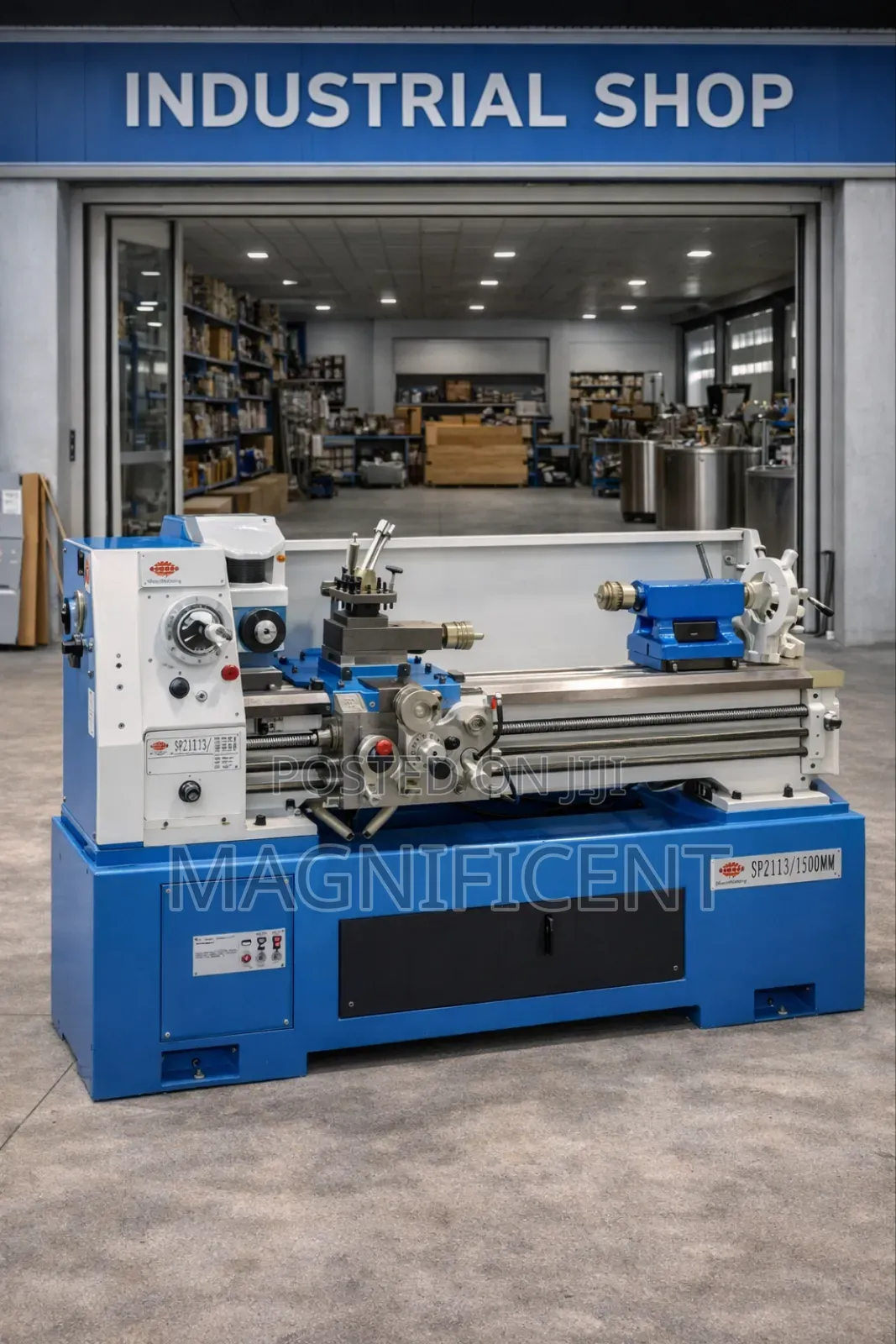 Industrial Metal Lathe Machine (800mm – 5m) – Heavy-Duty Precision Eng