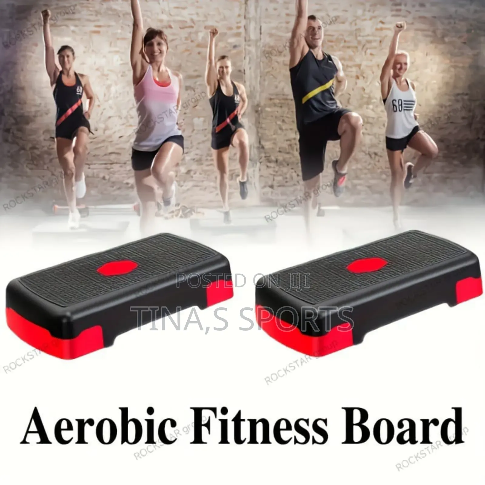 Aerobic Step Board