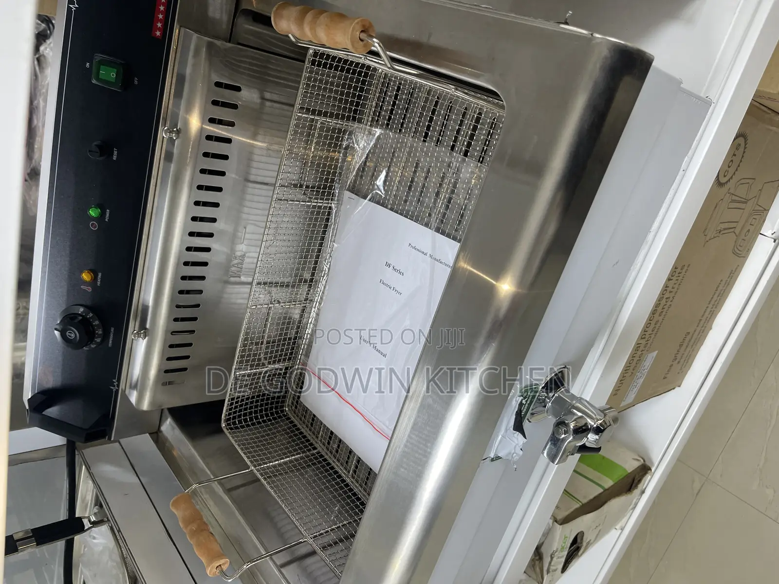 30l Electric Counter Top Deep Fryer