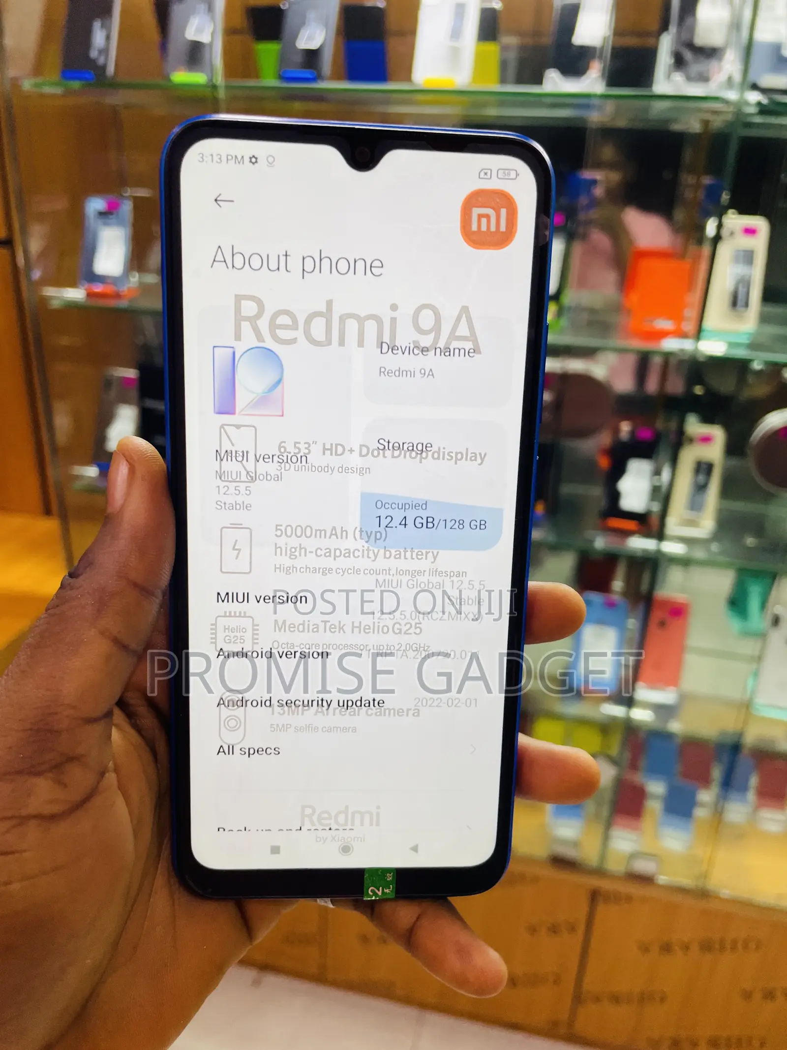 Xiaomi Redmi 9A 64 GB Blue