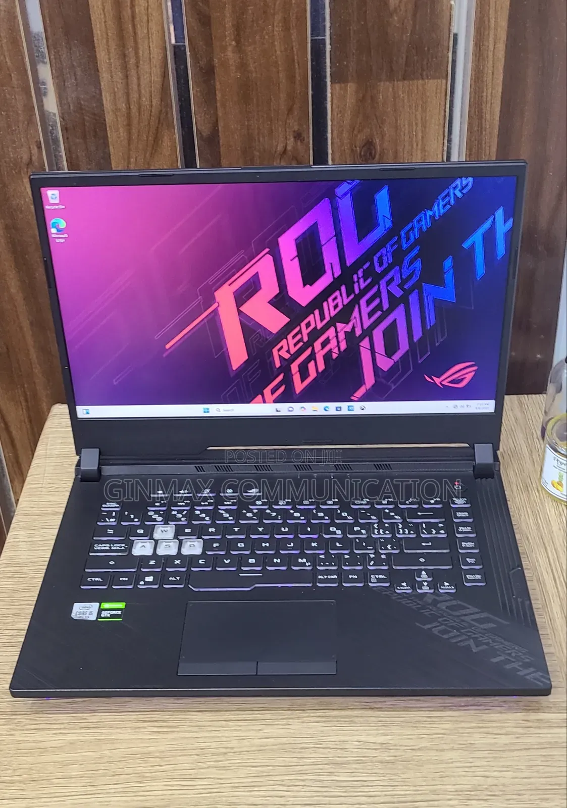 Laptop Asus ROG Strix GL503 8GB Intel Core i5 SSD 512GB
