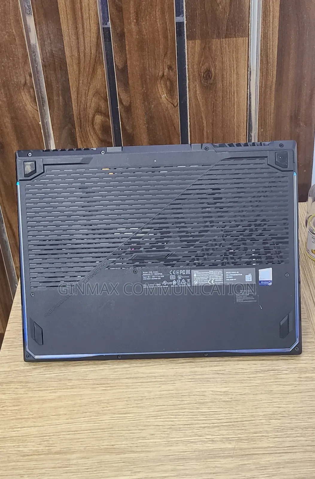 Laptop Asus ROG Strix GL503 8GB Intel Core i5 SSD 512GB