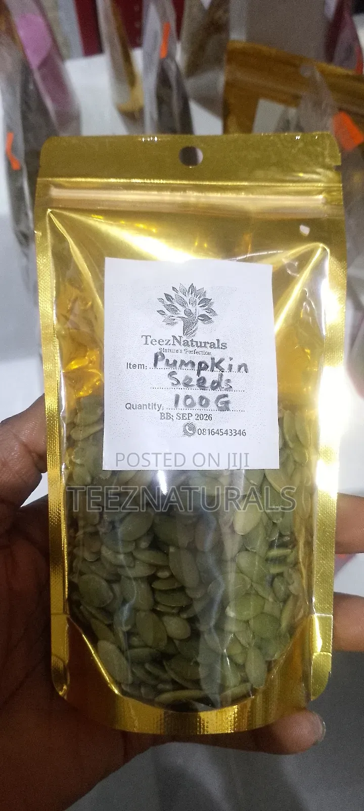 Pumpkin Seeds 100g