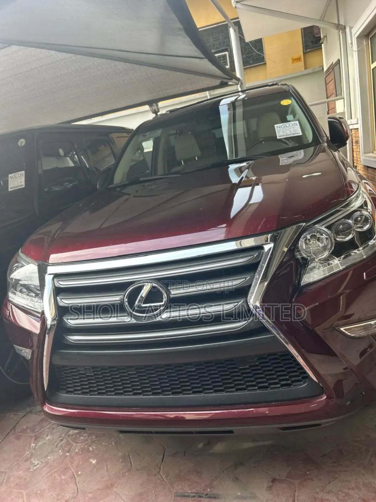 Lexus GX 460 Luxury 2018 Red