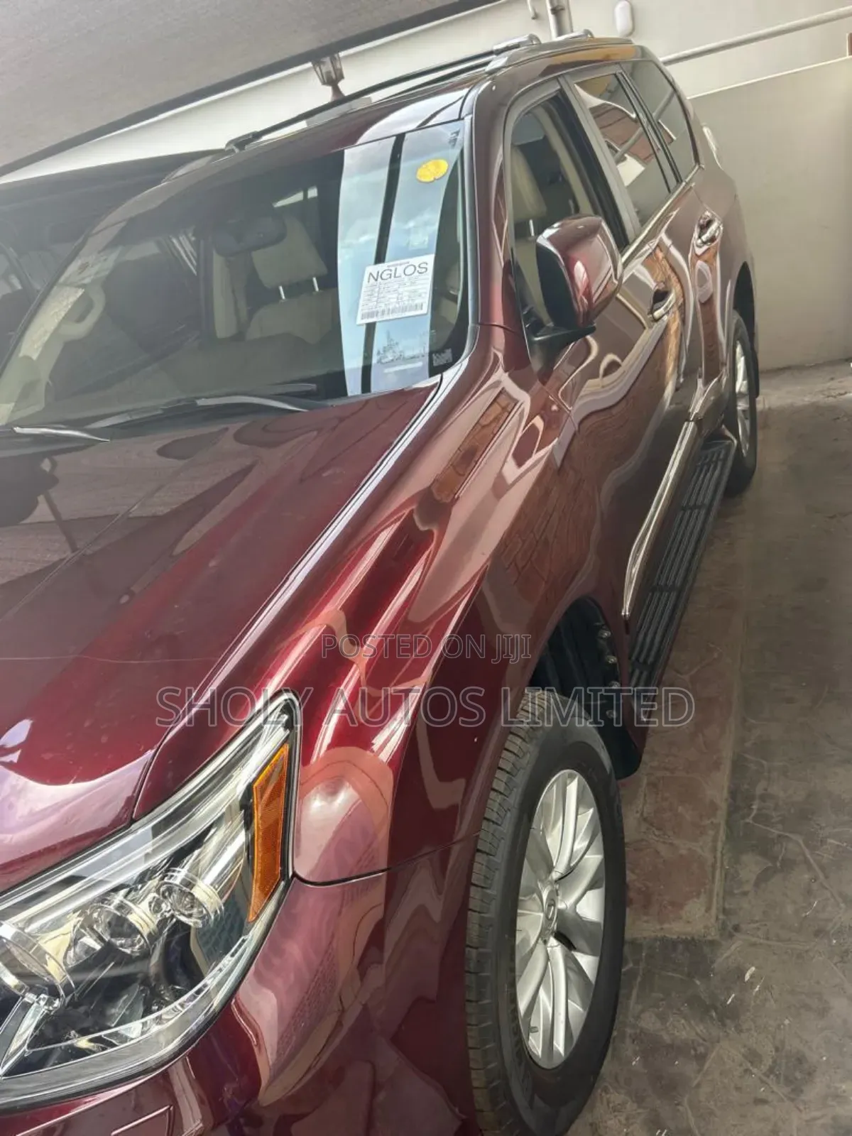 Lexus GX 460 Luxury 2018 Red