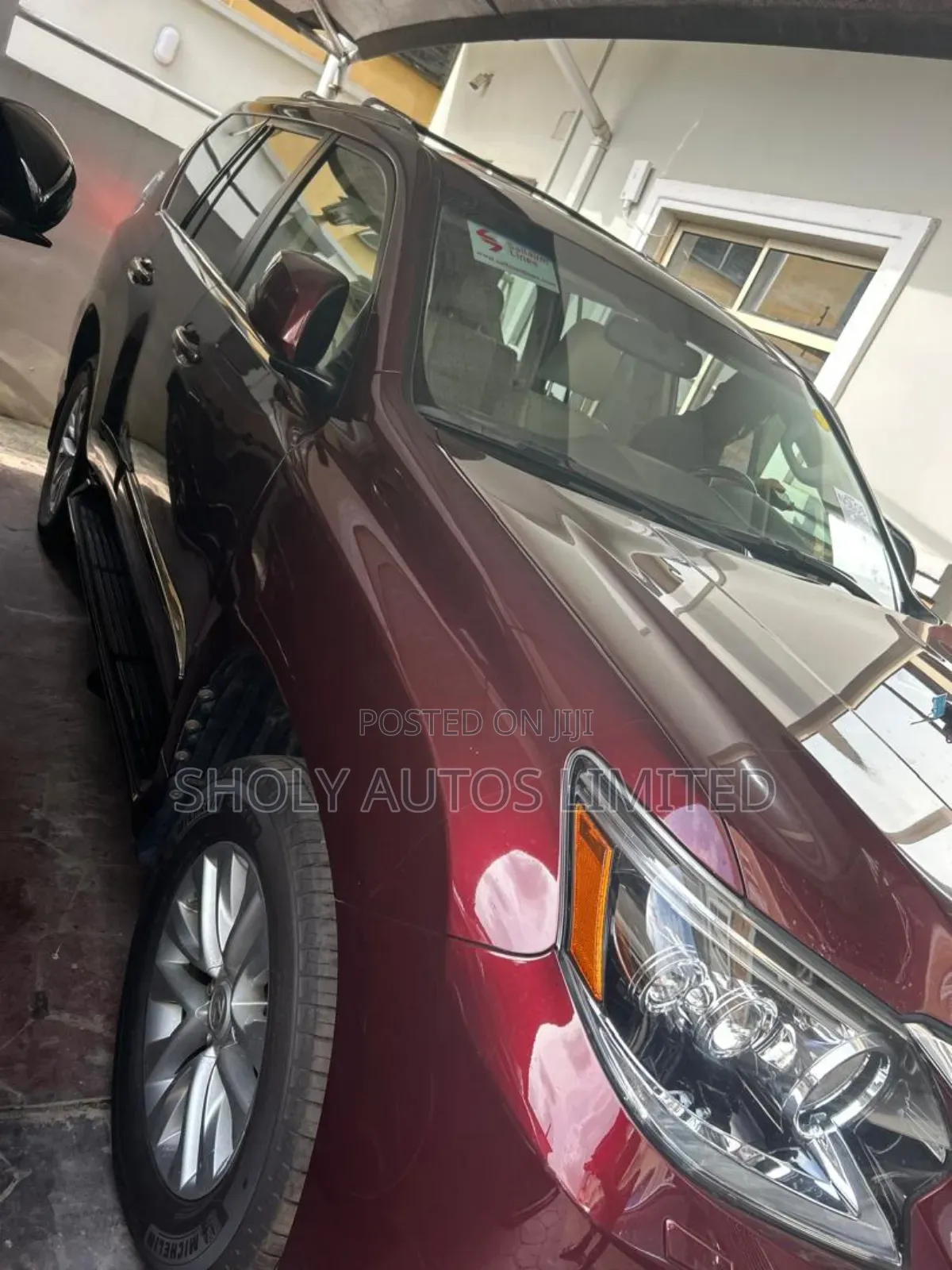 Lexus GX 460 Luxury 2018 Red