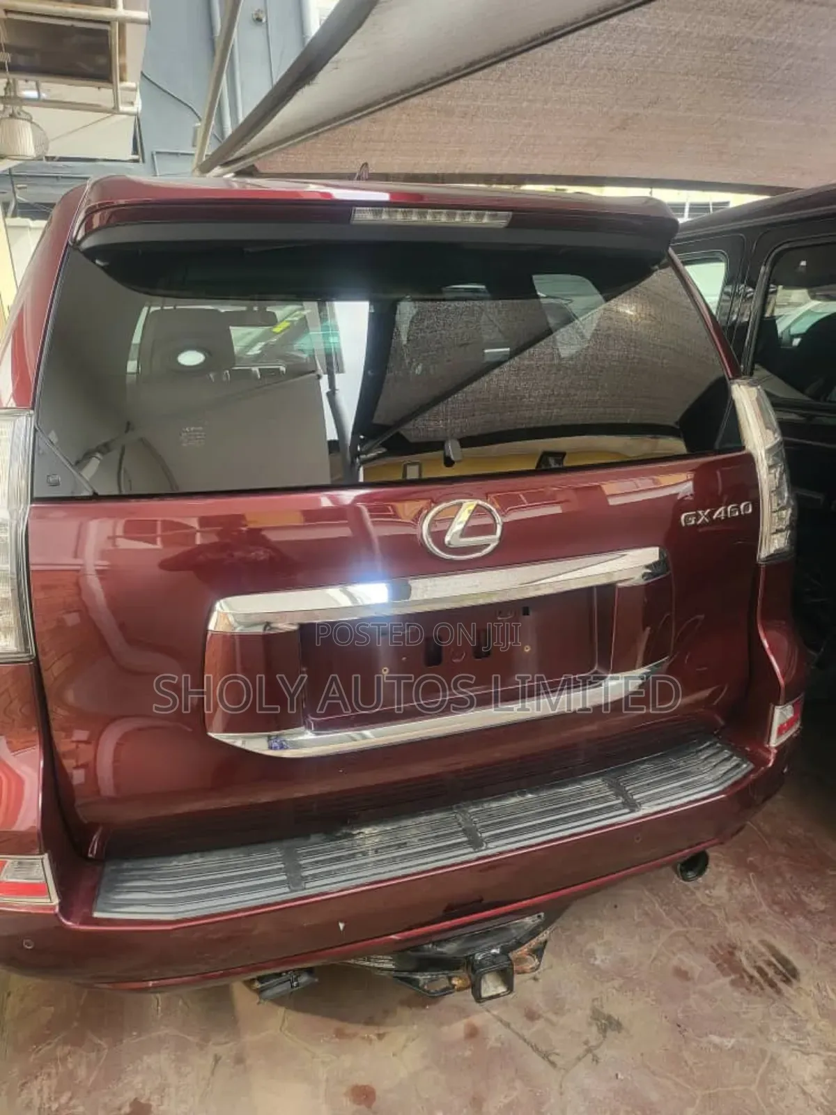 Lexus GX 460 Luxury 2018 Red