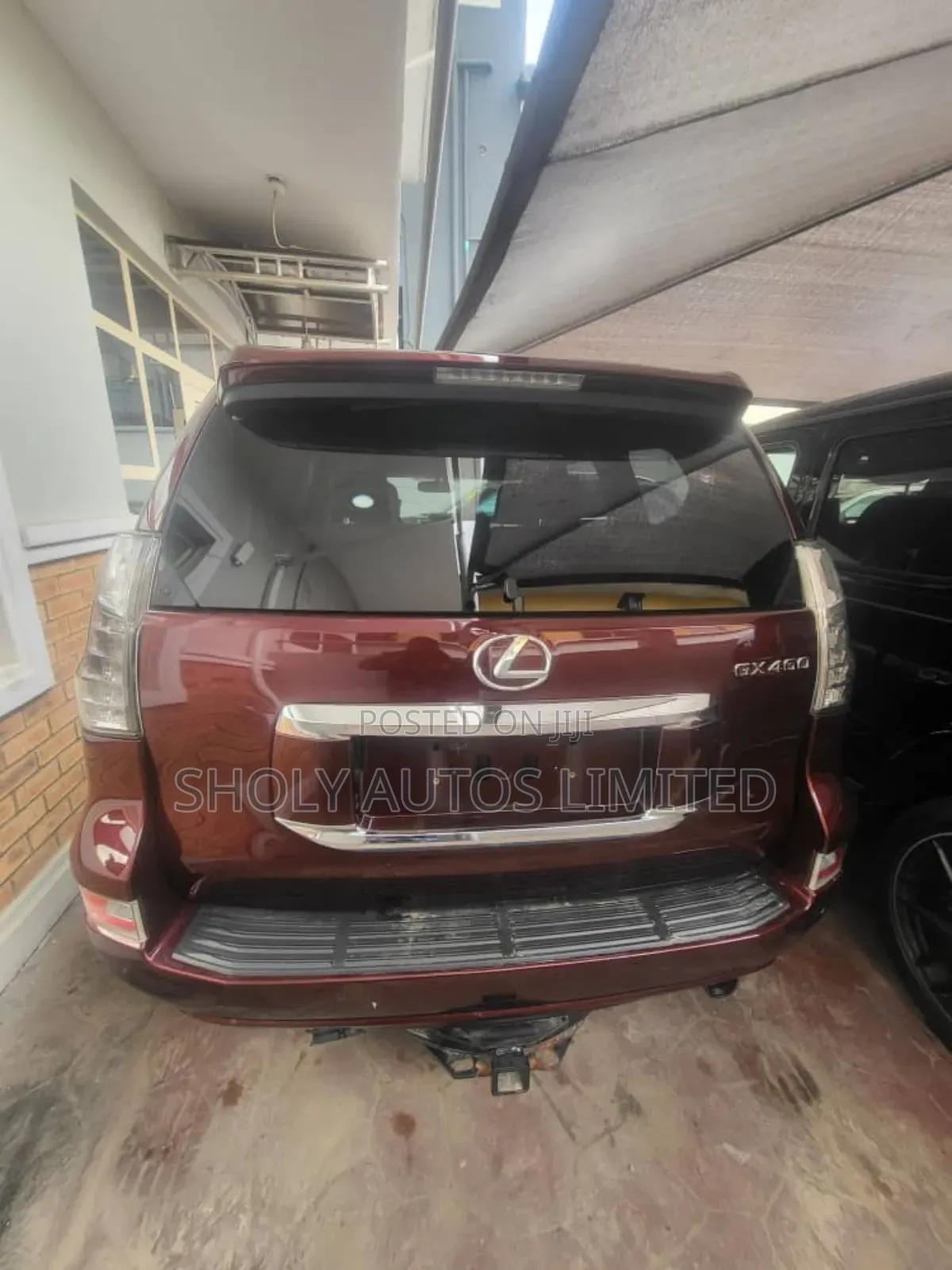 Lexus GX 460 Luxury 2018 Red