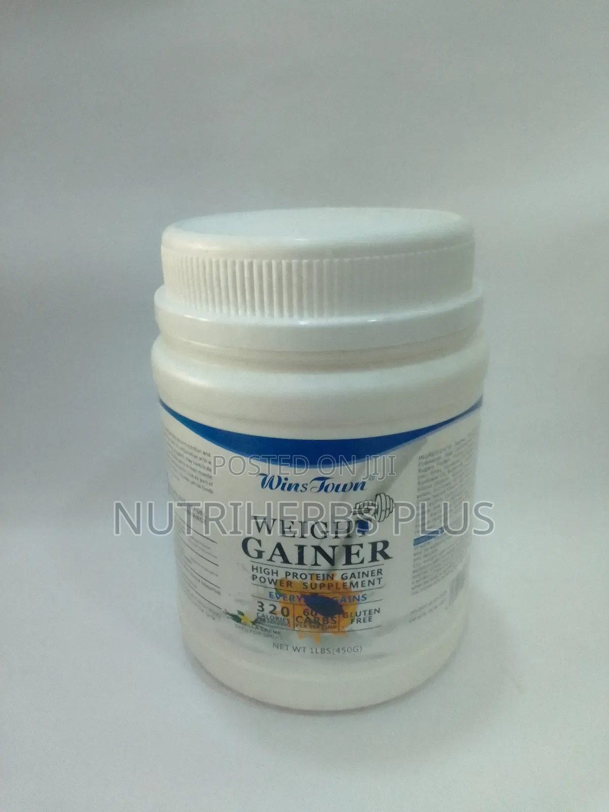 Wins Town Weight Gainer Powder: For Natural Weight Gain