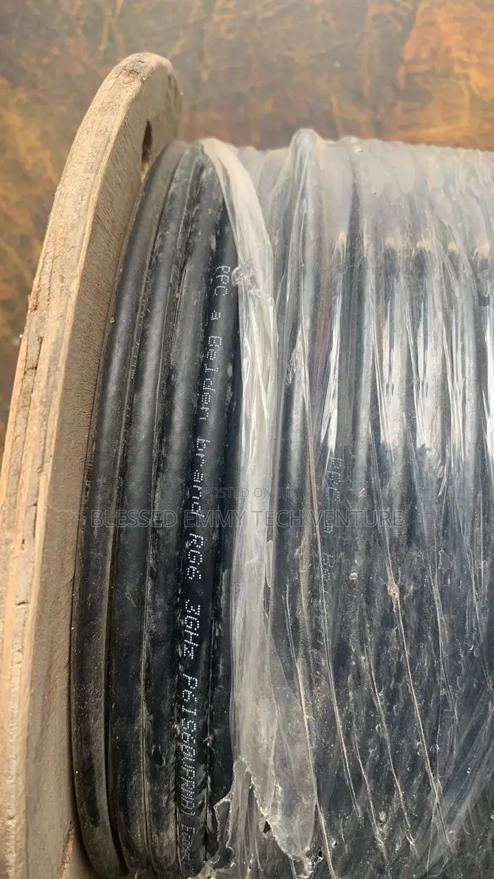 Belden 305m 3g/HDD/Sdi Series Digital Cable 18awg Black