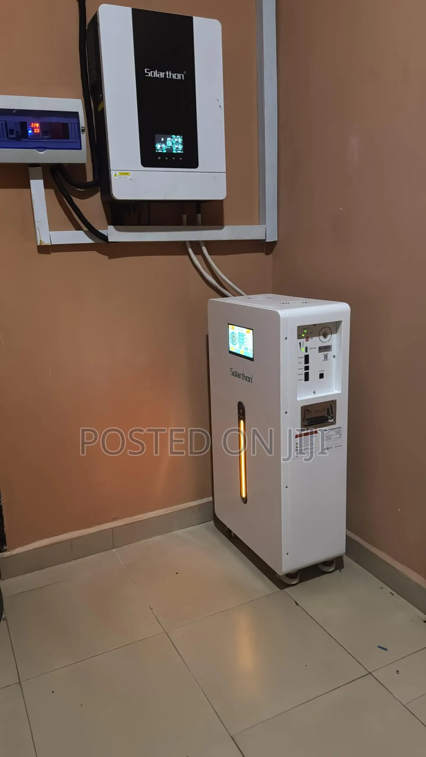 8kva Solarthon Inverter/15kwh Lithium Battery