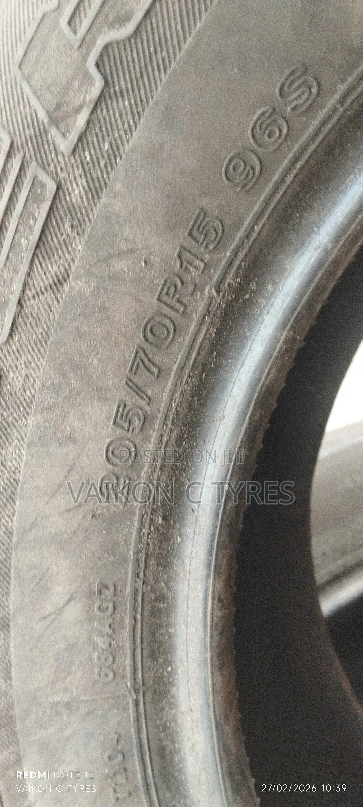 205/70r15 for Rav4 and Other Vehicles