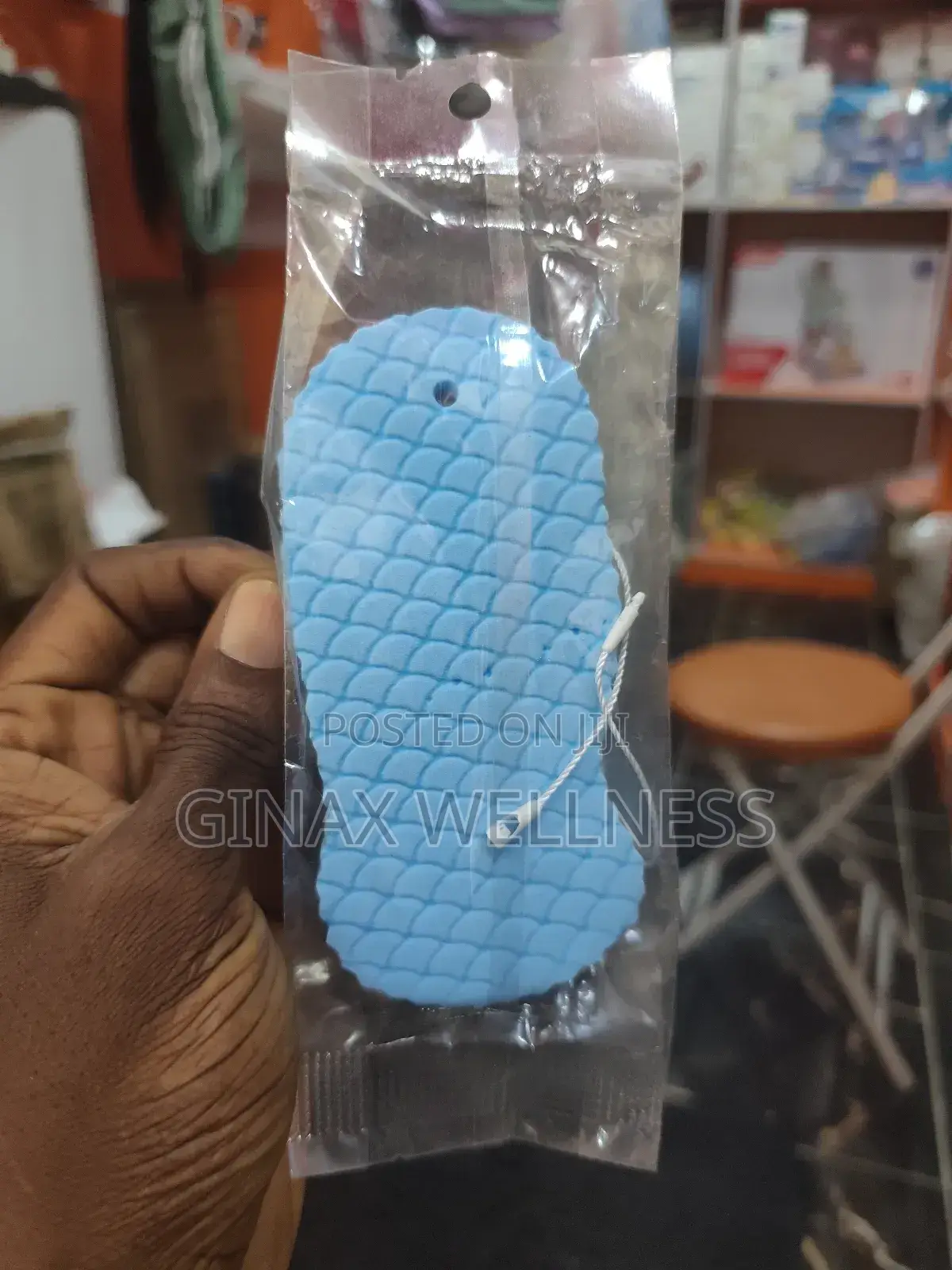 Gentle And Soft Baby Bath Sponge | 3d Exfoliating And Scrubbing Sponge