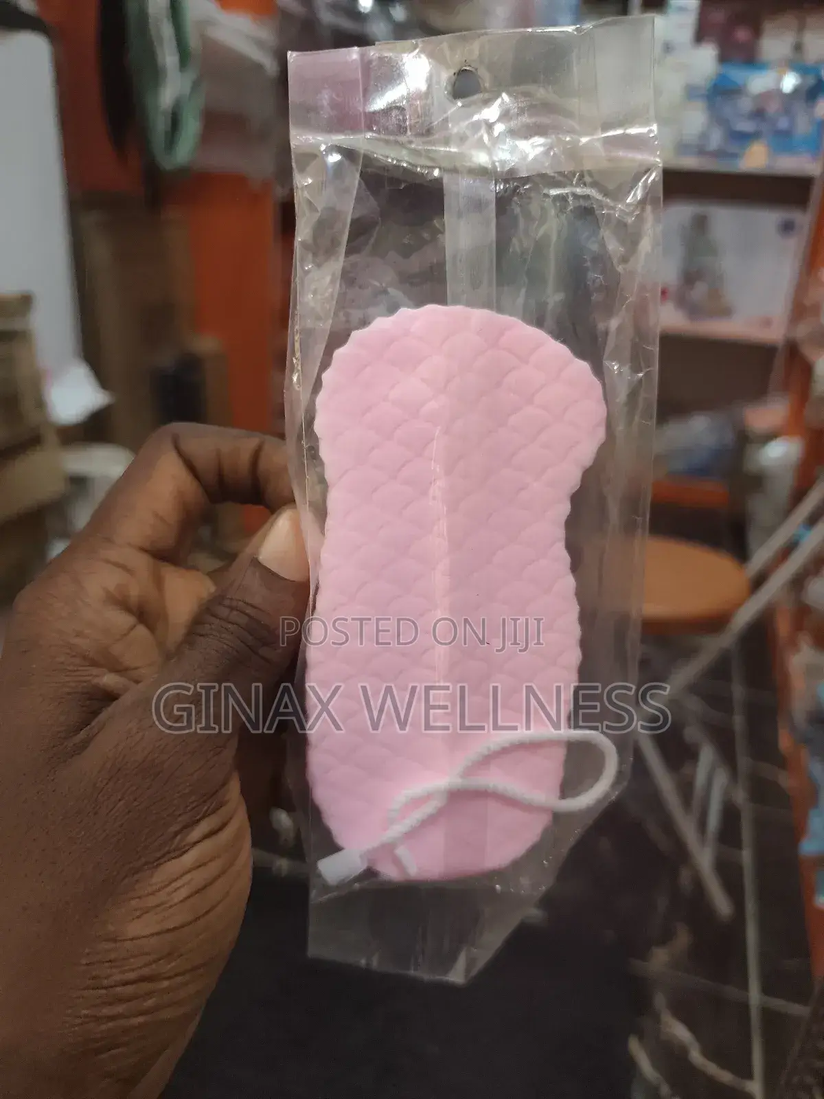 Gentle And Soft Baby Bath Sponge | 3d Exfoliating And Scrubbing Sponge