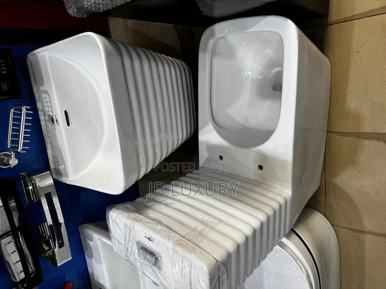 Complete Luxury Wc Set