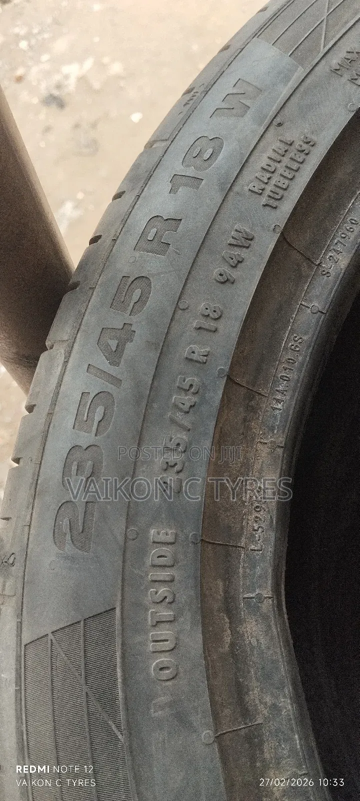 235/45r18 for Cars