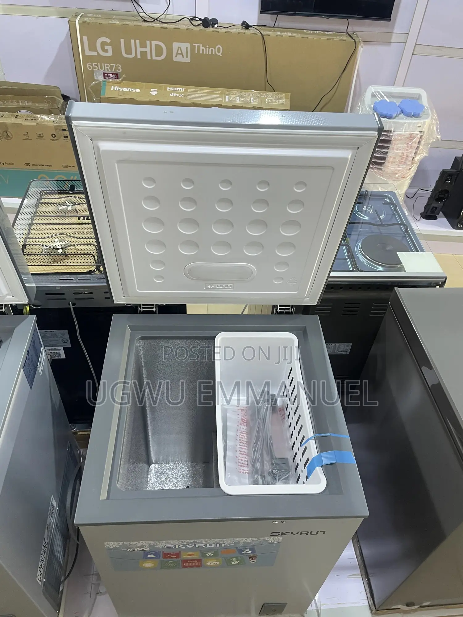 Skyrun 100 Liter Freezer