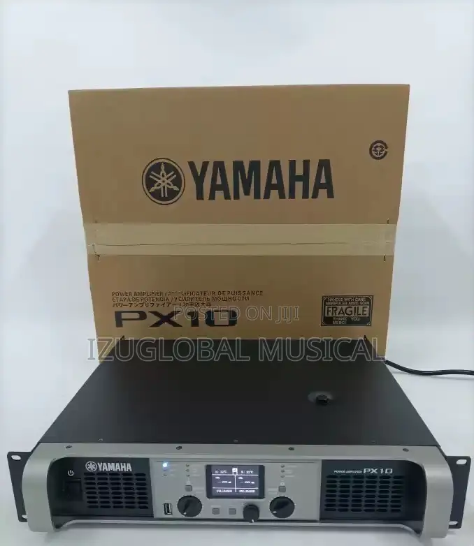 Yamaha Px10 Power Amplifier