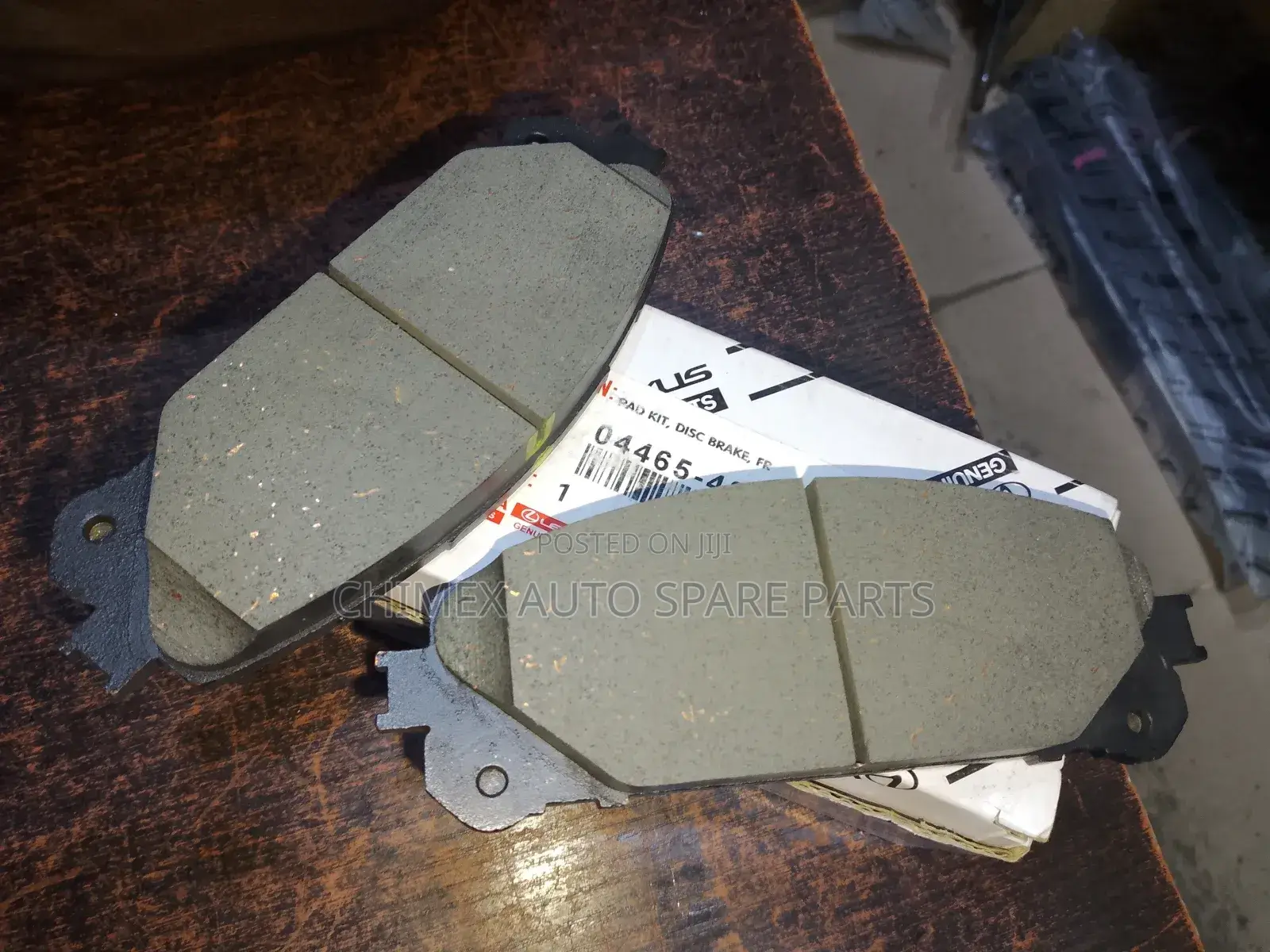 Front Brake Pad for Toyota Highlander and Rx 350 2020