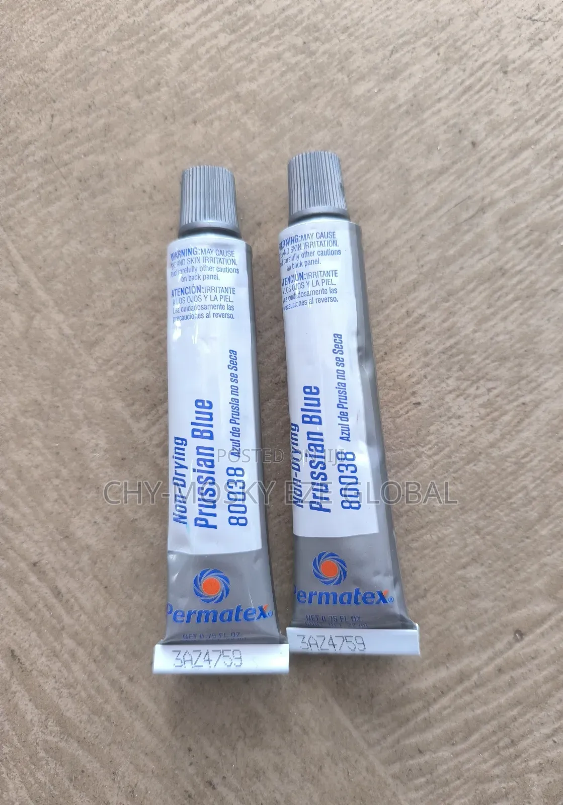 Permatex Prussian Blue Paste