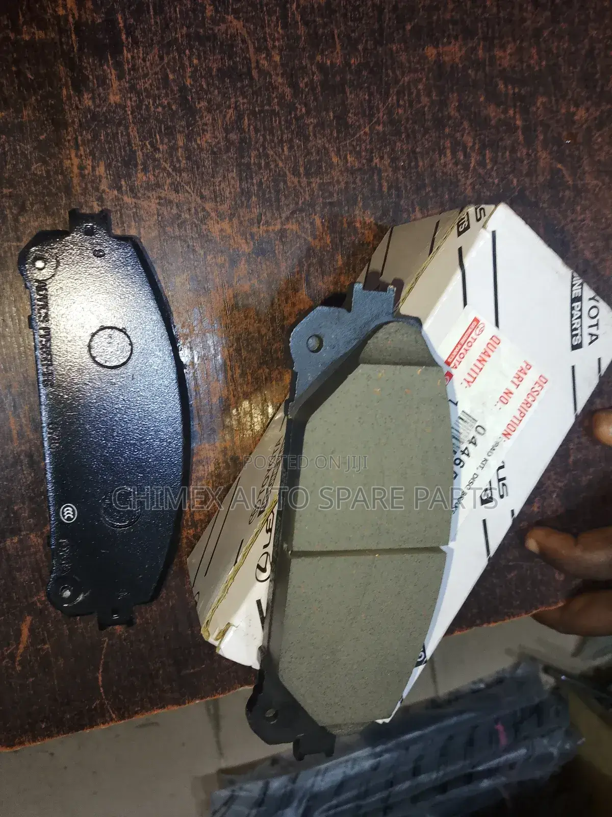 Front Brake Pad for Toyota Highlander and Rx 350 2020