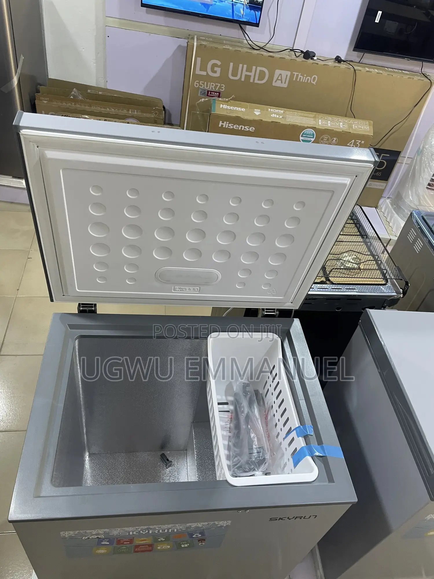 Skyrun Bd145a Chest Freezer 145liter