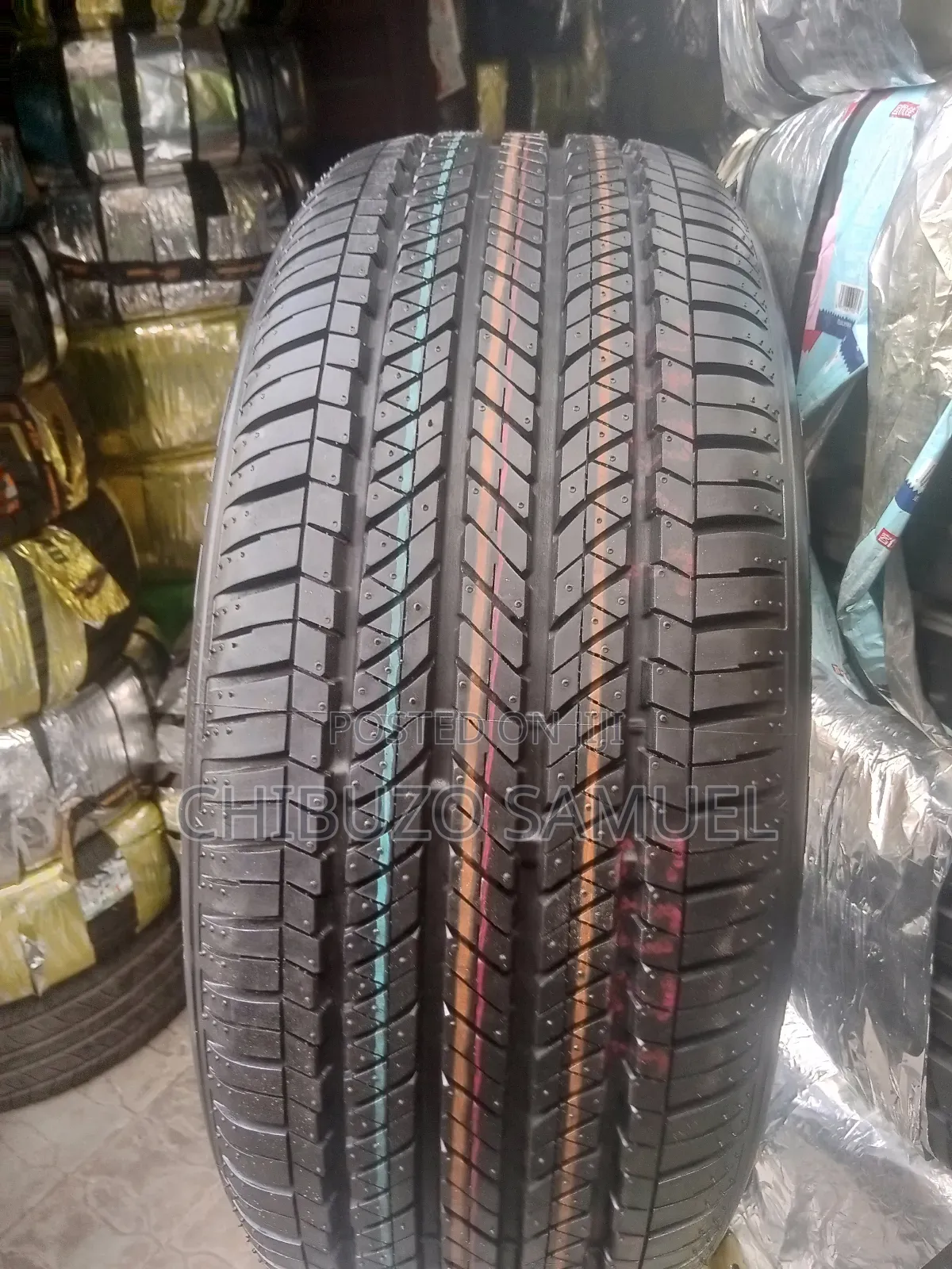 215/55/17 Bridgestone Made in Japan