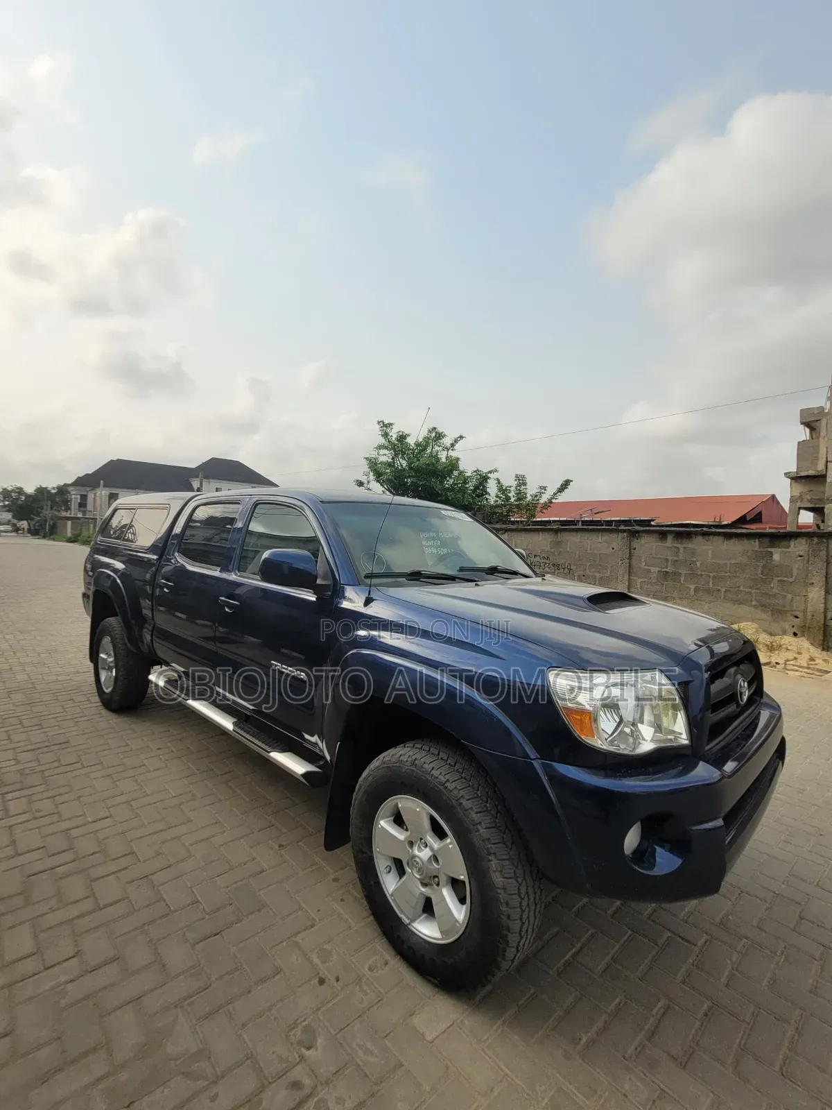 Toyota Tacoma 2008 Blue