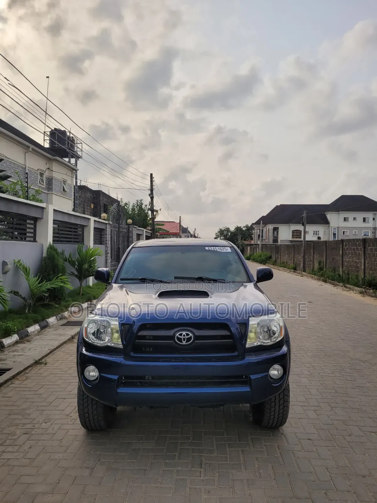 Toyota Tacoma 2008 Blue