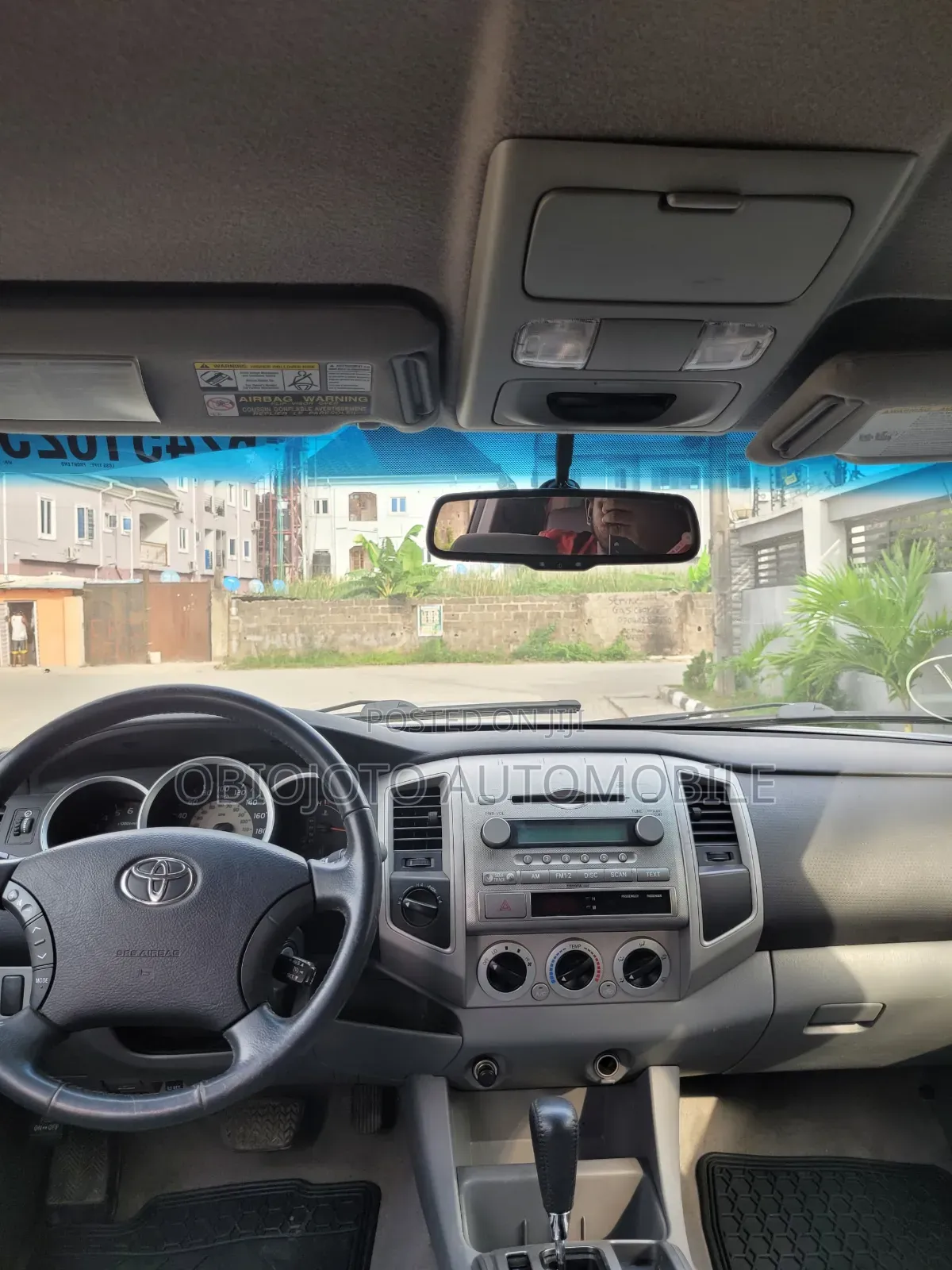 Toyota Tacoma 2008 Blue