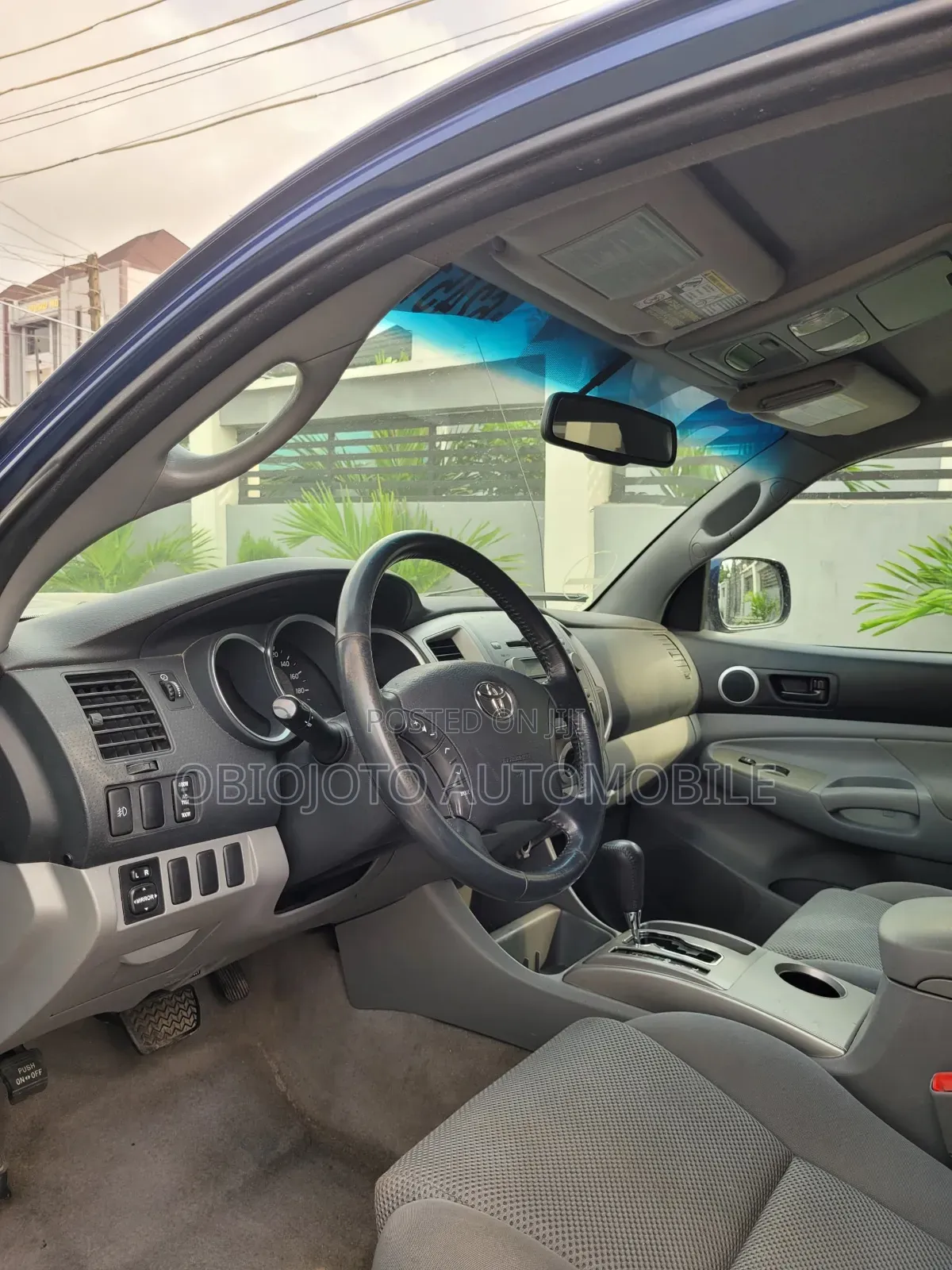Toyota Tacoma 2008 Blue