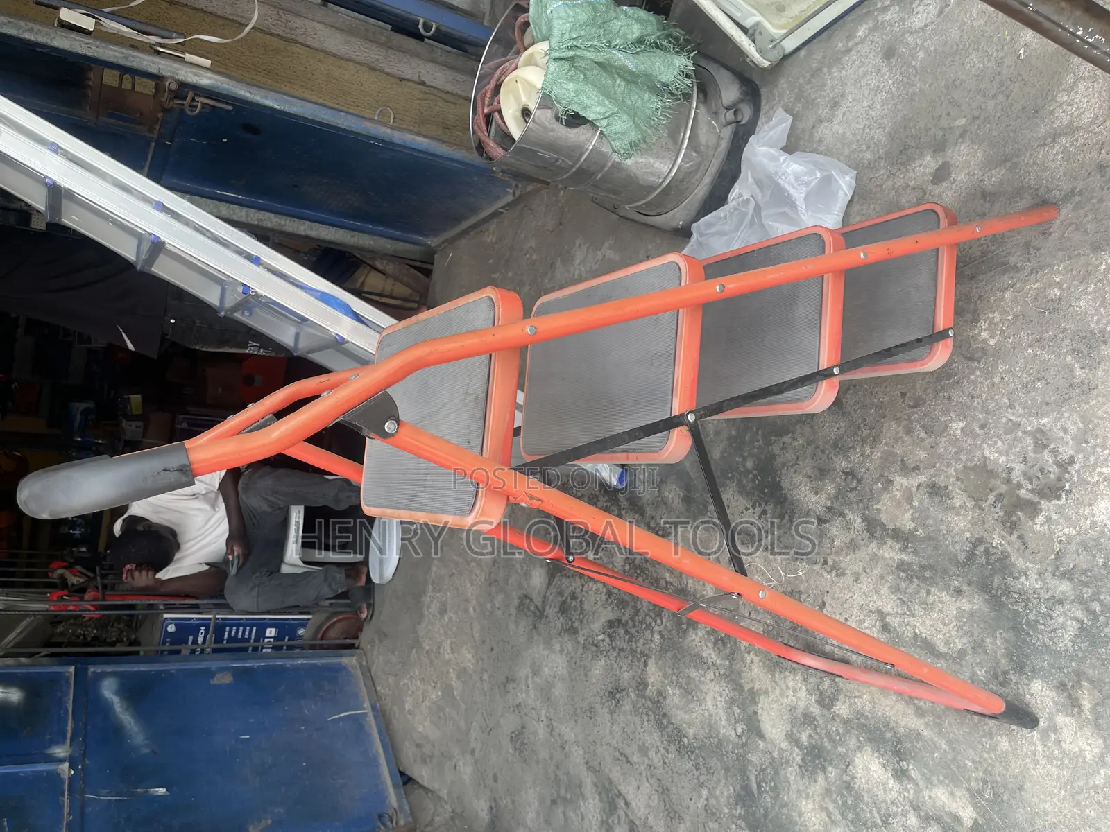 5step Heavy Duty Step Ladder