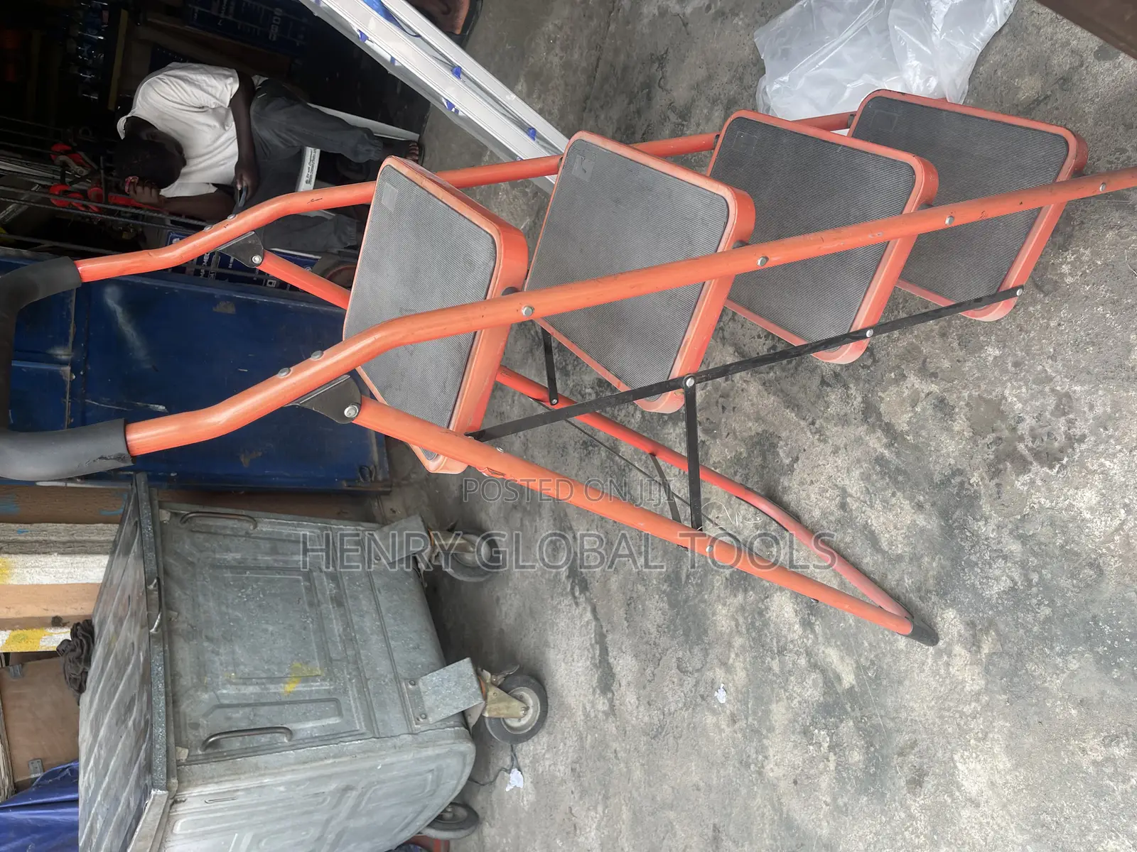 5step Heavy Duty Step Ladder