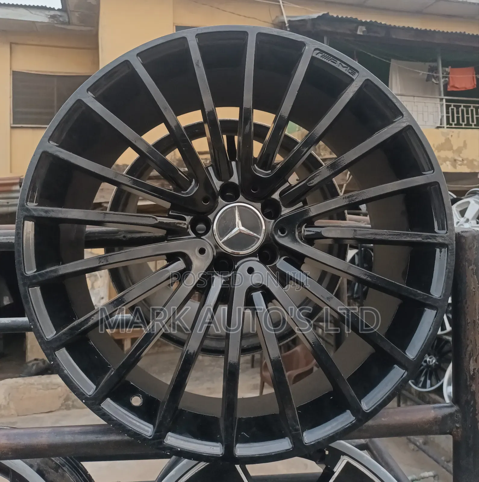 22inche Rim Gle350 2018