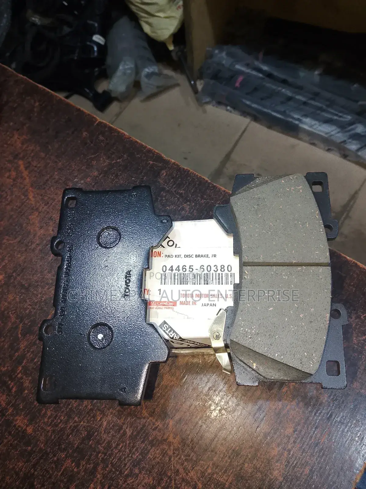 Front Brake Pad for Toyota Landcruiser 2023