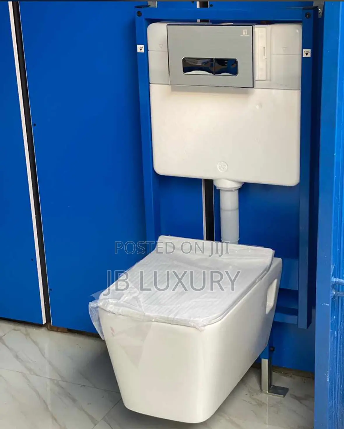 Concealed Toilet Seat