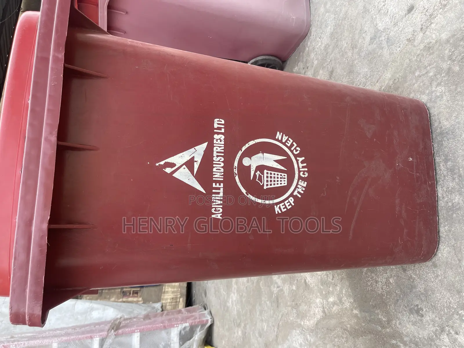 240 Liters Cycling Weste Bin