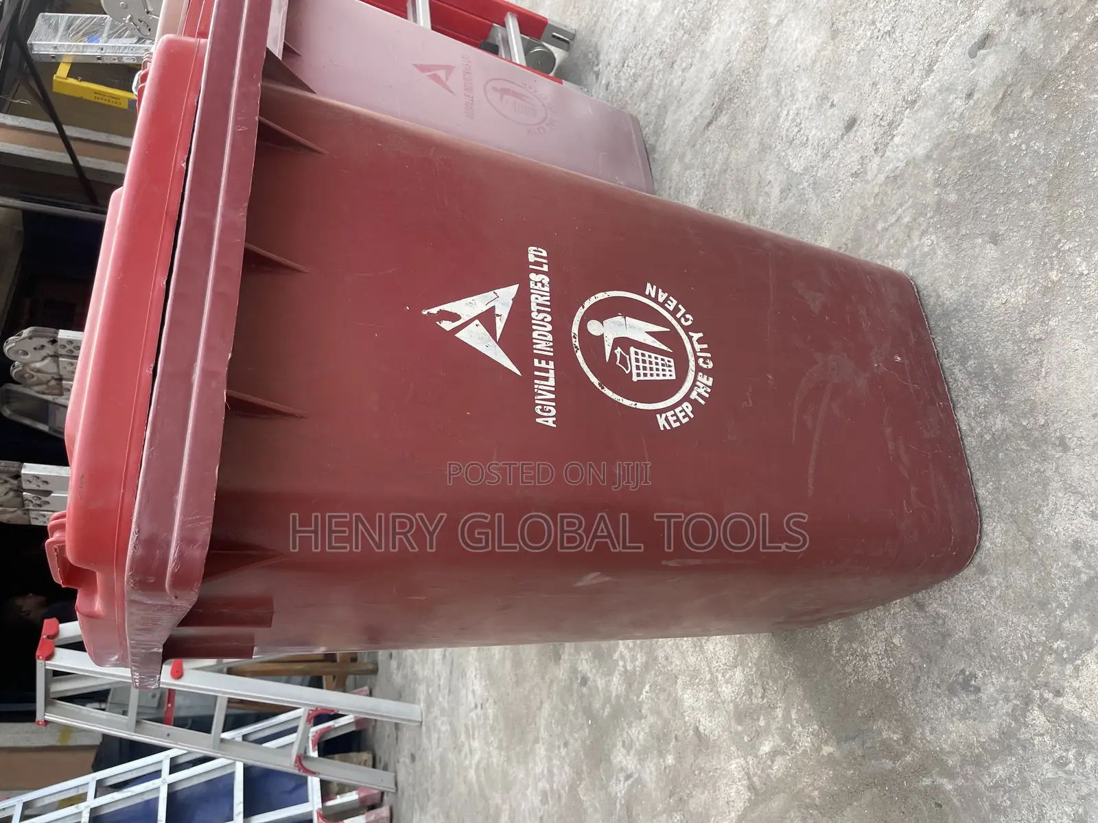 240 Liters Cycling Weste Bin
