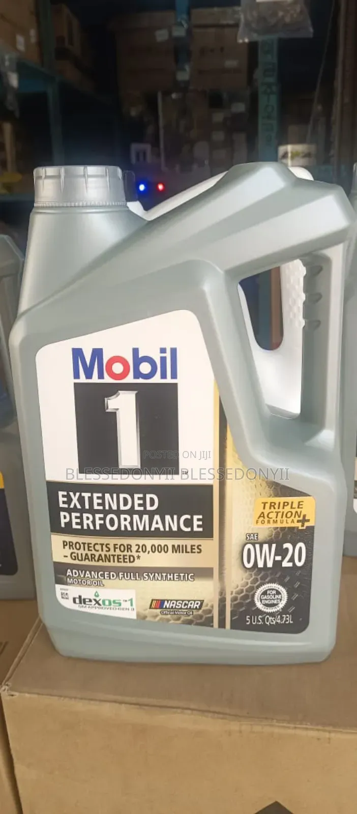Mobil 1 Engine Oil