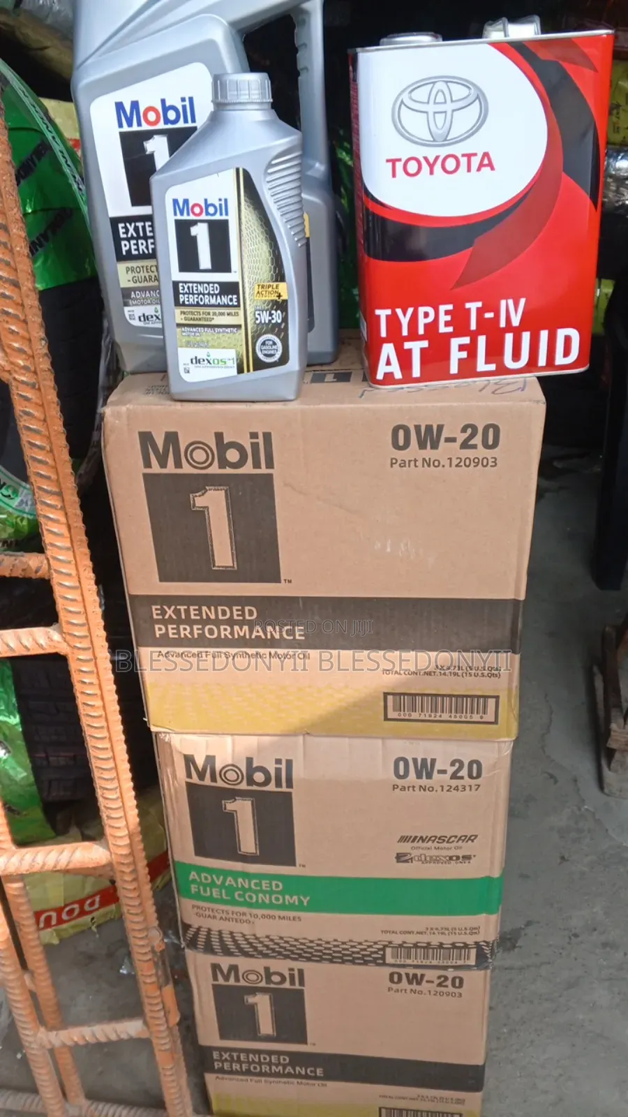 Mobil 1 Engine Oil