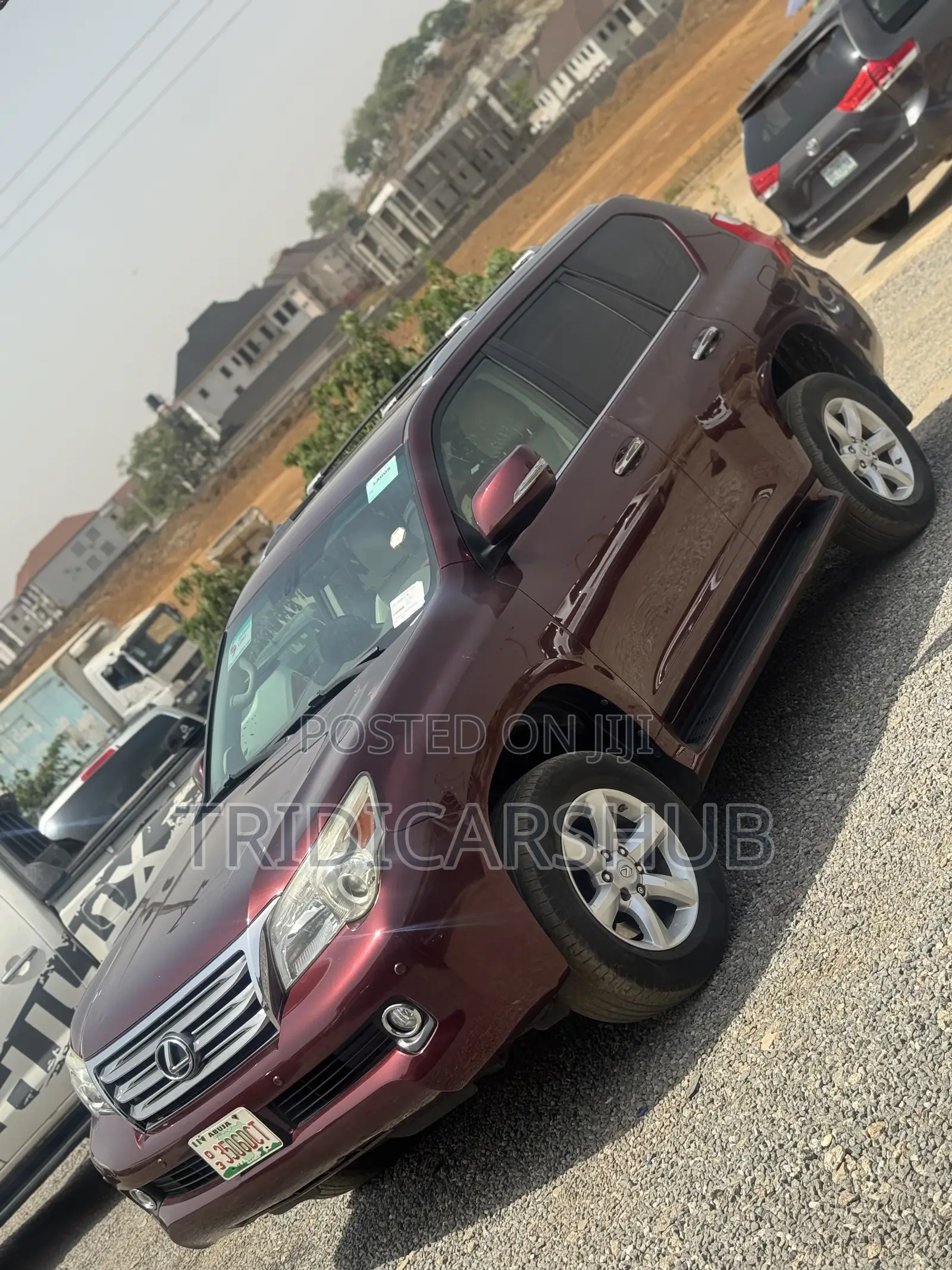 Lexus GX 460 Premium 2011 Maroon