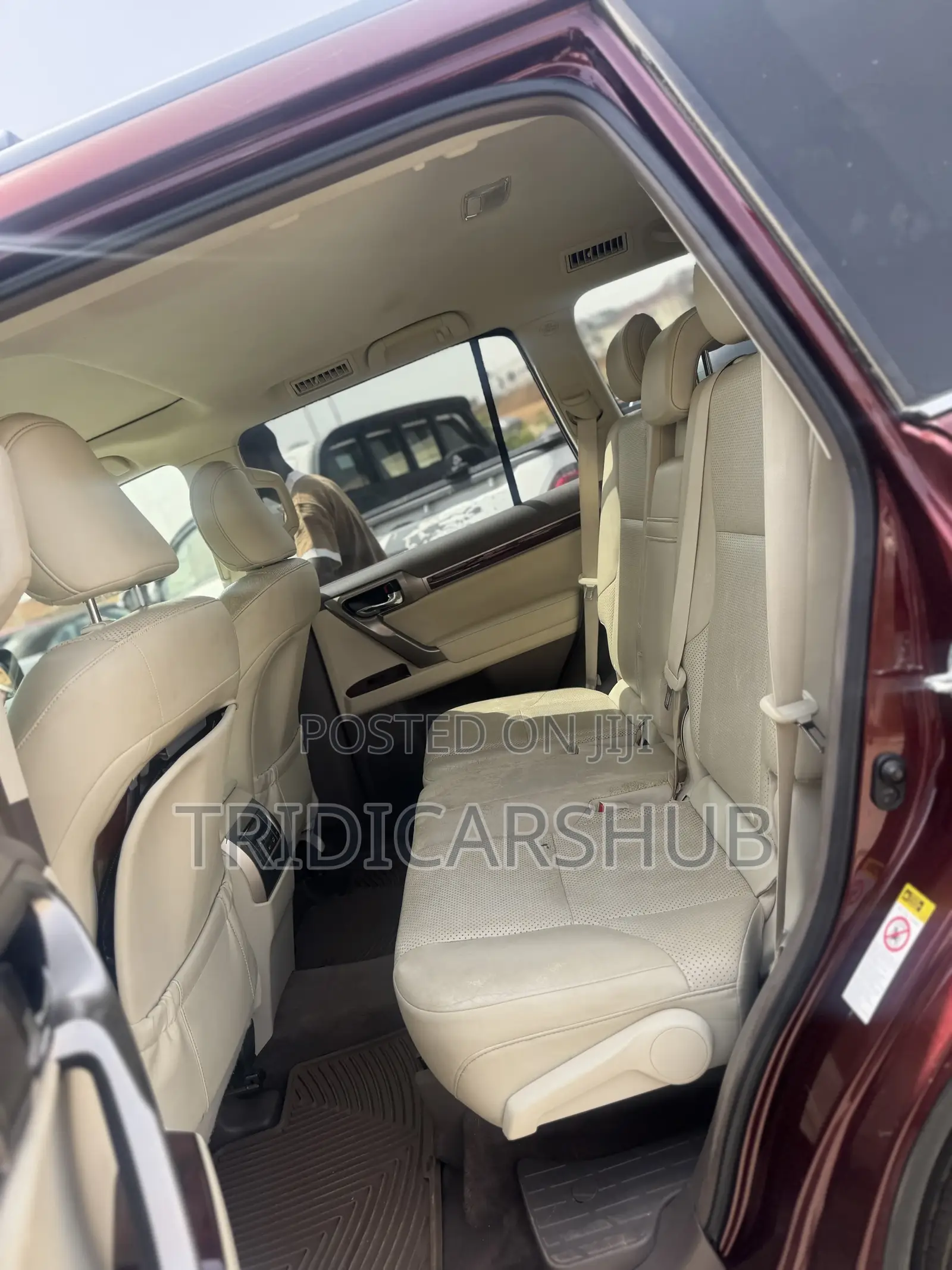 Lexus GX 460 Premium 2011 Maroon