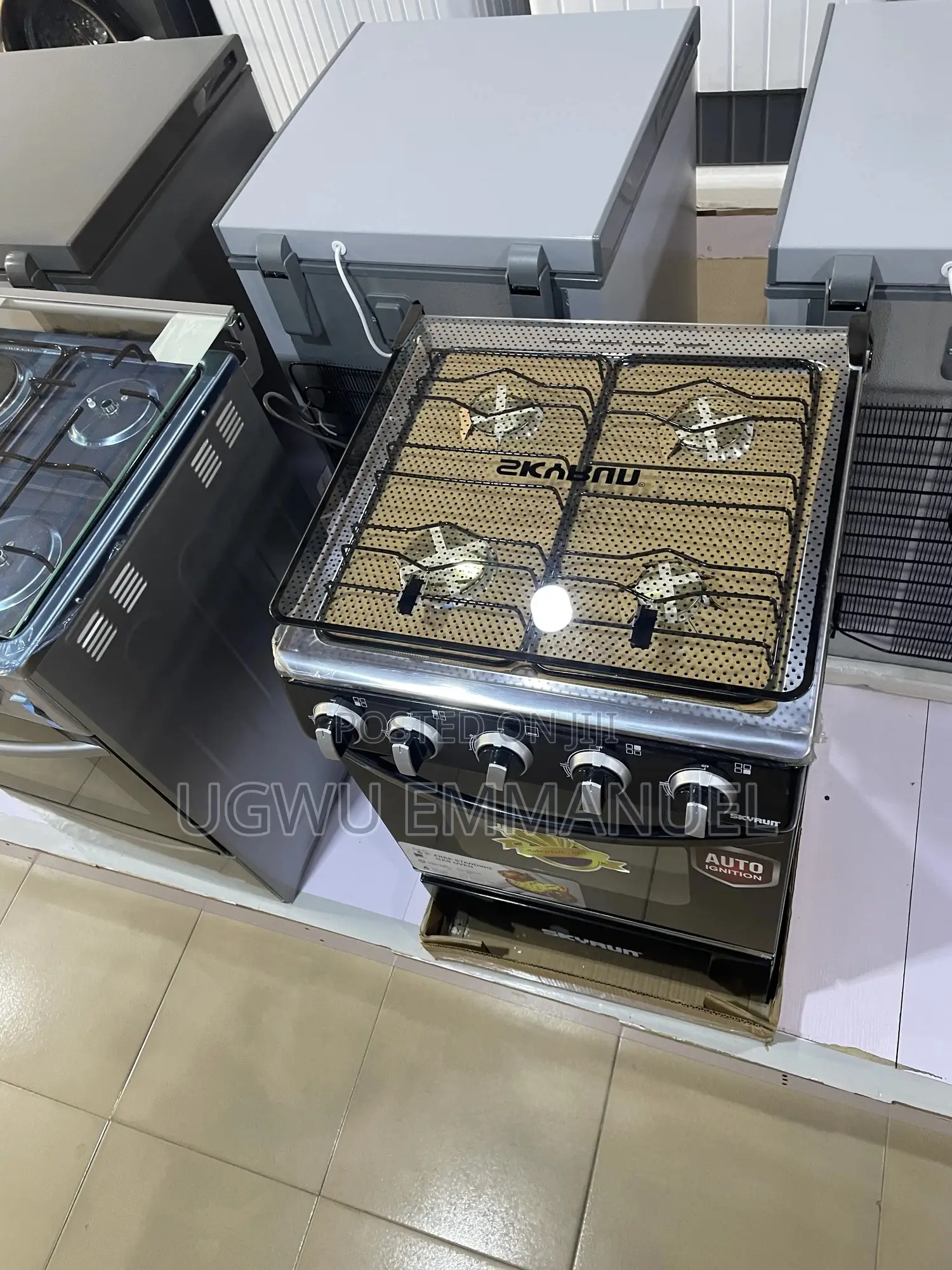 Skyrun 50/50 Standing Gas Cooler