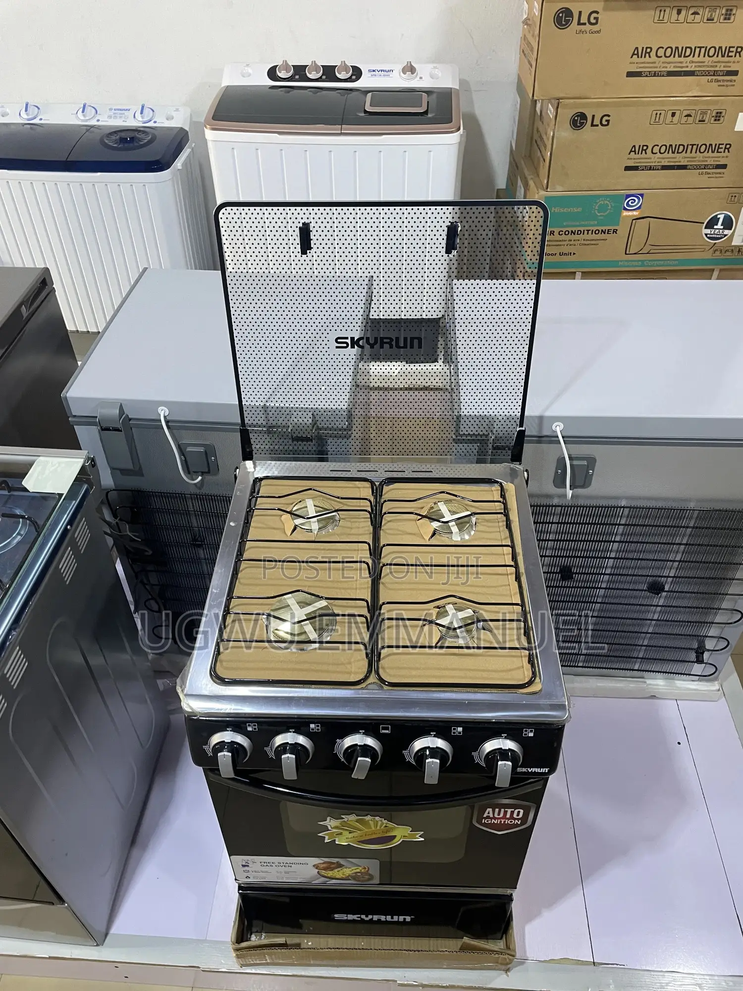 Skyrun 50/50 Standing Gas Cooler