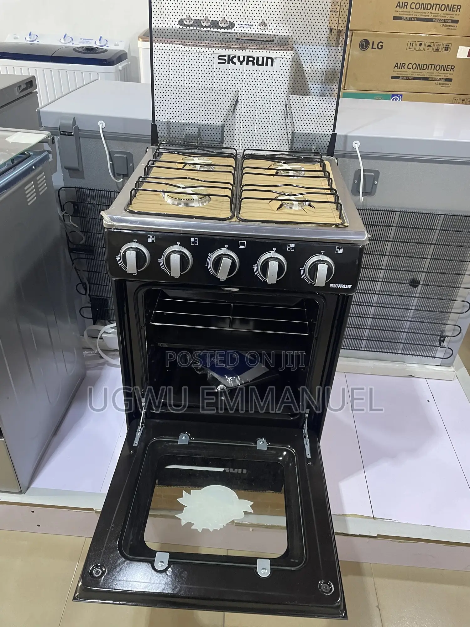 Skyrun 50/50 Standing Gas Cooler