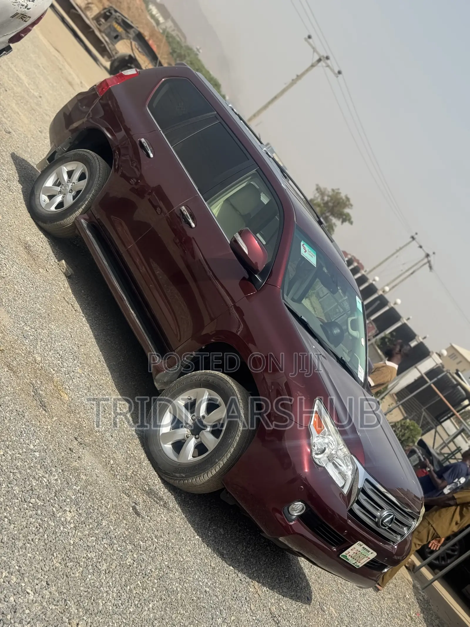 Lexus GX 460 Premium 2011 Maroon