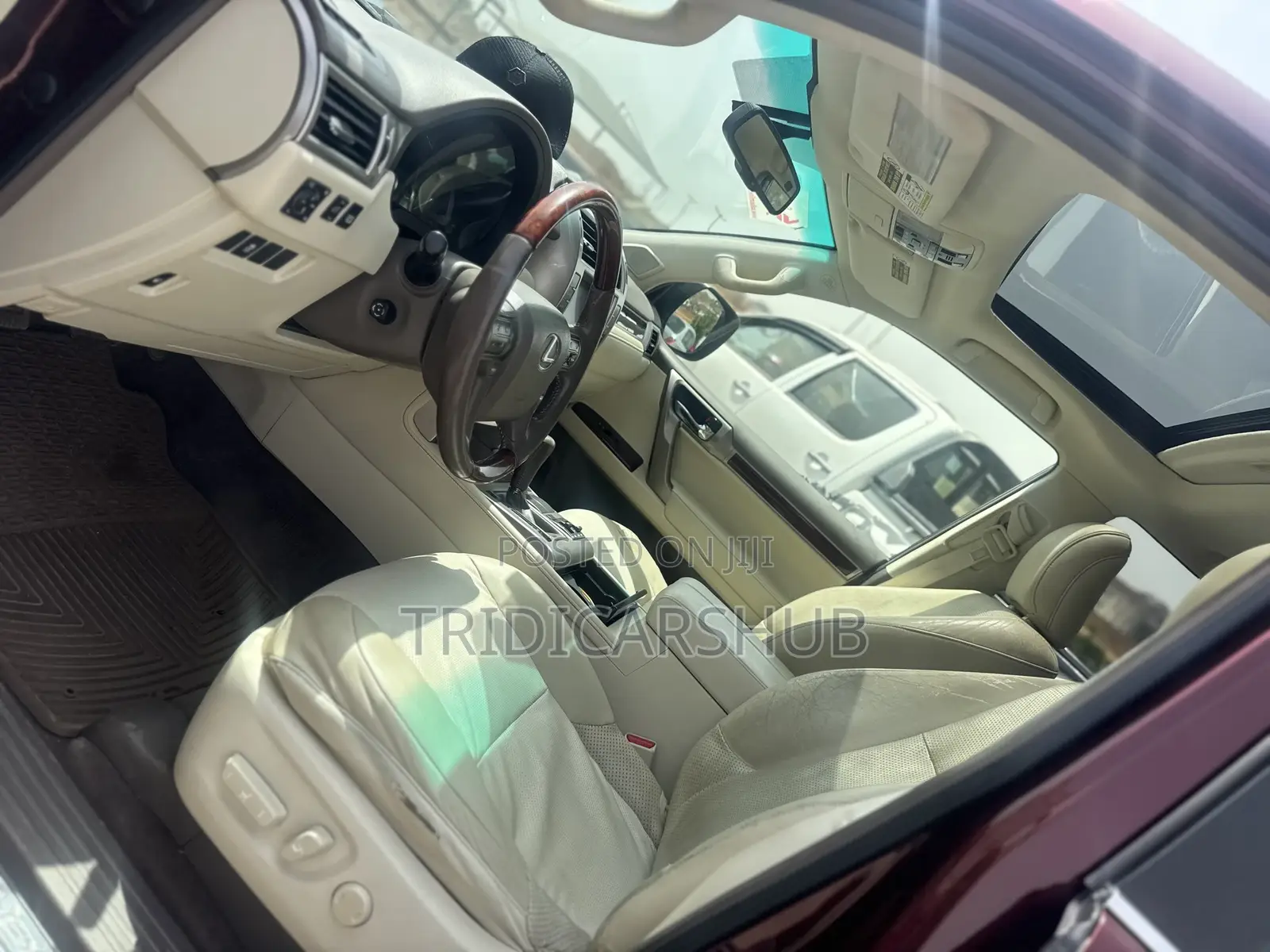 Lexus GX 460 Premium 2011 Maroon