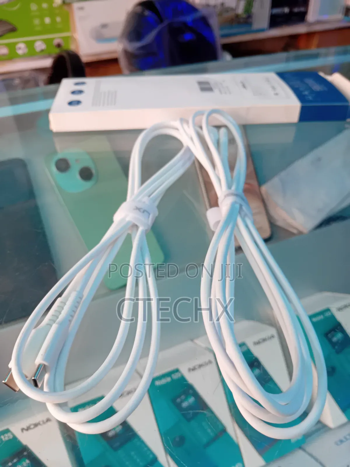 Usb-c To Usb-c Cable 60w [6.6ft]